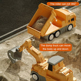 Magnetic Transform Engineering Vehicle Toy Set thumbnail 4