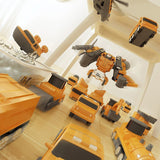 Magnetic Transform Engineering Vehicle Toy Set thumbnail 5