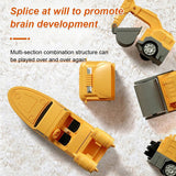 Magnetic Transform Engineering Vehicle Toy Set thumbnail 6