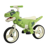 Kids Balance Bike with T-Rex Design thumbnail 1