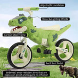 Kids Balance Bike with T-Rex Design thumbnail 5