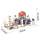 Complete Train Track Playset with Bridges & Station thumbnail 4
