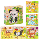 6-in-1 Block Puzzle for Kids - Educational Learning Toy Set thumbnail 3