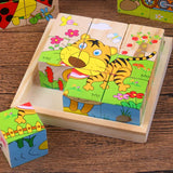 6-in-1 Block Puzzle for Kids - Educational Learning Toy Set thumbnail 4