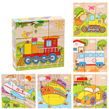 6-in-1 Block Puzzle for Kids - Educational Learning Toy Set thumbnail 5