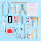 Kids Doctor & Dentist Playset with Medical Accessories thumbnail 3