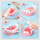 Kids Doctor & Dentist Playset with Medical Accessories thumbnail 4