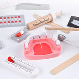 Kids Doctor & Dentist Playset with Medical Accessories thumbnail 5