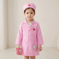 Kids Doctor Pretend Play Role Set with Medical Nurse Coat