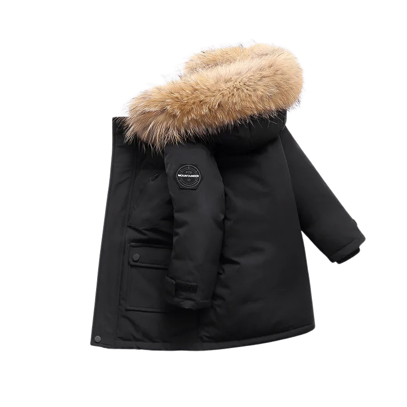 Winter Coat for Kids - Ultra-Comfortable and Warm