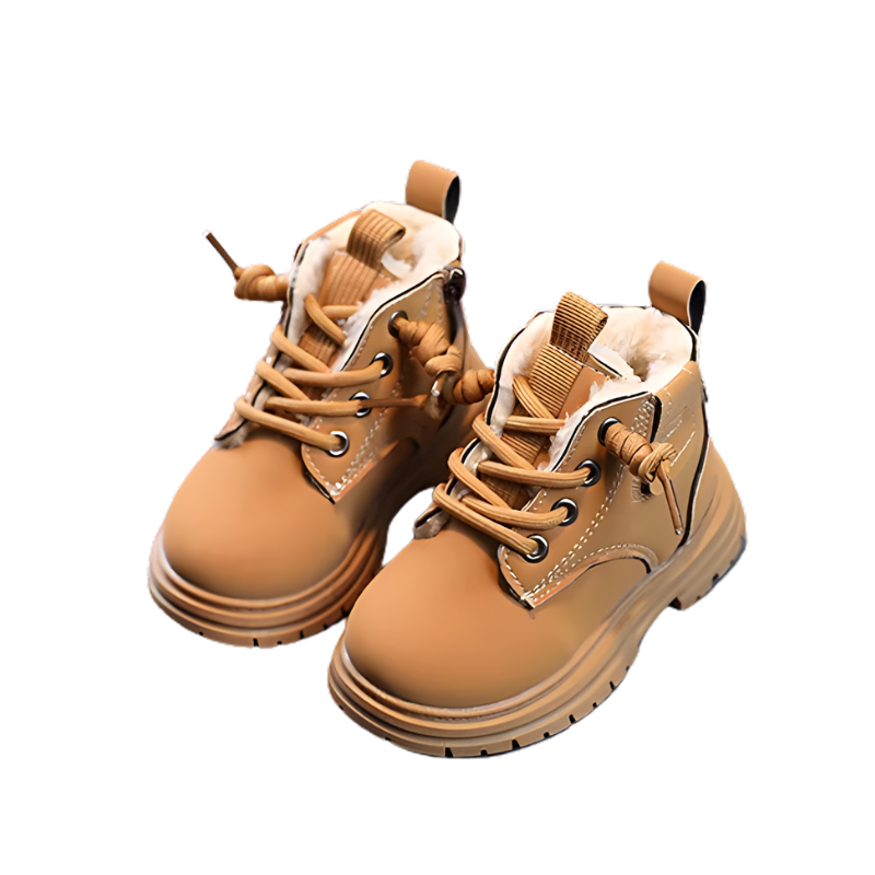 Winter Boots with Anti-Slip Sole for Kids