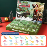 24-Day Dinosaur Advent Calendar with Realistic Toy Figures thumbnail 4