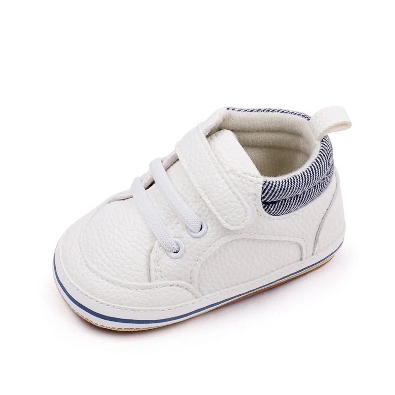 Baby Shoes with Antislip Grip and Soft Soles