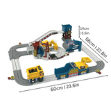 Construction Toy Set with Interlocking Pieces thumbnail 2