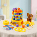 Kids Educational Stacking & Balance Tower Game for Fine Motor Skills