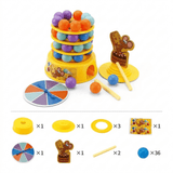 Kids Educational Stacking & Balance Tower Game for Fine Motor Skills thumbnail 3