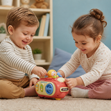 5-in-1 Press & Go Activity Toy Car for Fine Motor Skills thumbnail 1