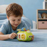 5-in-1 Press & Go Activity Toy Car for Fine Motor Skills thumbnail 5