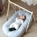 Ergonomic Baby Pillow - Breathable Head & Neck Support thumbnail 3