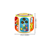 Interactive Musical Toy Activity Cube with Lights & Sound thumbnail 2