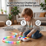 Interactive LED Reflex & Reaction Game with Dynamic Speed Modes thumbnail 2