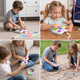 Interactive LED Reflex & Reaction Game with Dynamic Speed Modes thumbnail 3
