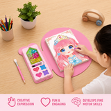 Princess Diamond Painting & Foil Art Activity Kit thumbnail 2