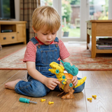 Dinosaur Egg Building Kit with Transforming Vehicle thumbnail 2
