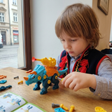 Dinosaur Egg Building Kit with Transforming Vehicle thumbnail 3