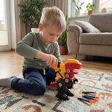 Dinosaur Egg Building Kit with Transforming Vehicle thumbnail 5