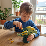 Dinosaur Egg Building Kit with Transforming Vehicle thumbnail 6
