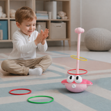 Active Play Game with Ring Toss, Basketball, and Ball Toss thumbnail 2