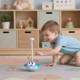 Active Play Game with Ring Toss, Basketball, and Ball Toss thumbnail 3