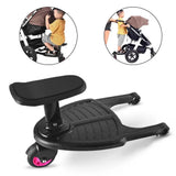 Universal Stroller Board with Detachable Seat for Toddlers thumbnail 1