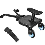 Universal Stroller Board with Detachable Seat for Toddlers thumbnail 2