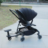 Universal Stroller Board with Detachable Seat for Toddlers thumbnail 4