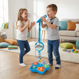 Kids Karaoke Set with Height-Adjustable Stand & Microphone thumbnail 1