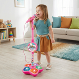 Kids Karaoke Set with Height-Adjustable Stand & Microphone thumbnail 3