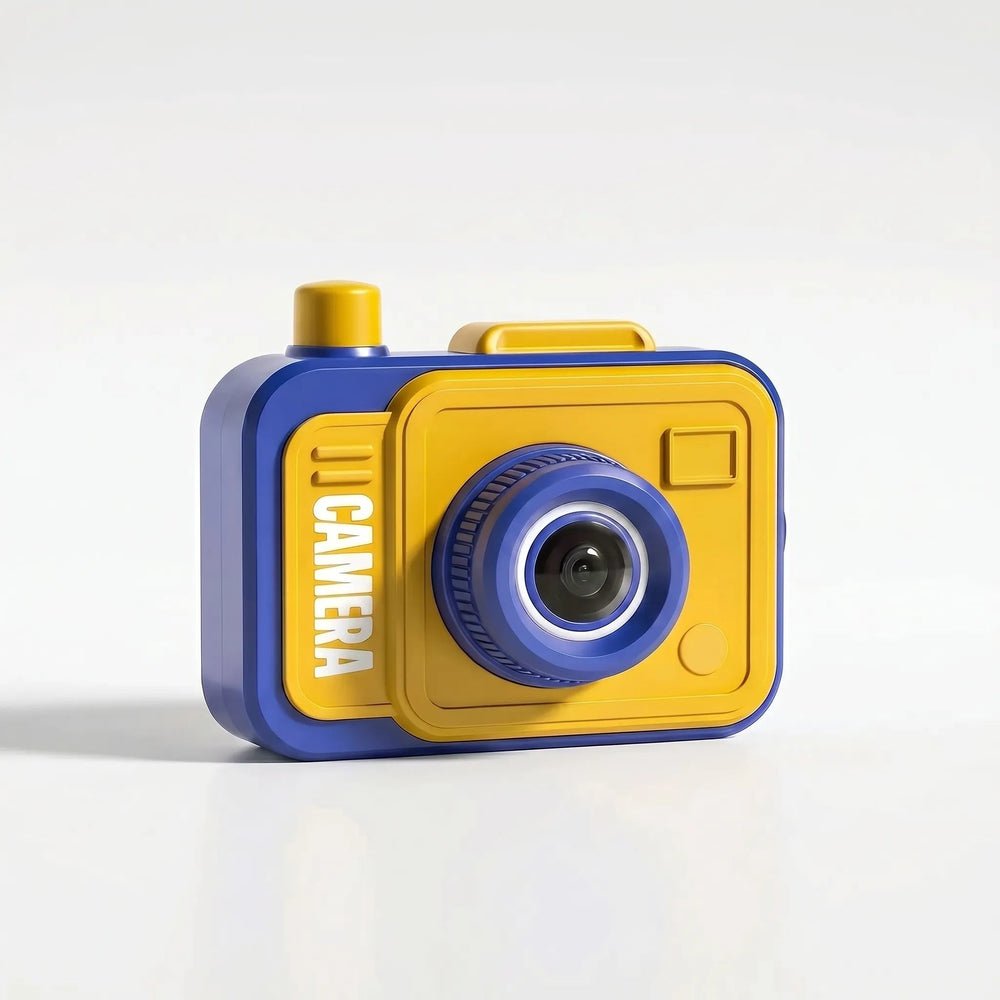 Novelty Water Squirt Camera with Dual Nozzle System