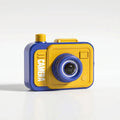 Novelty Water Squirt Camera with Dual Nozzle System