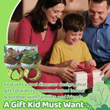 Kids' Dinosaur Walkie Talkie with Simple Controls thumbnail 4