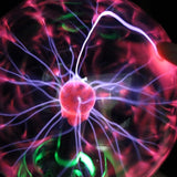 Plasma Ball Night Light with Interactive Touch Response thumbnail 3