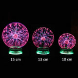 Plasma Ball Night Light with Interactive Touch Response thumbnail 4