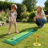 Plastic Mini Golf Set for Kids with Adjustable Clubs thumbnail 2