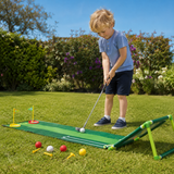 Plastic Mini Golf Set for Kids with Adjustable Clubs thumbnail 3
