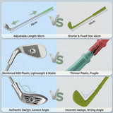 Plastic Mini Golf Set for Kids with Adjustable Clubs thumbnail 4