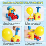Balloon Powered Car Launcher for Kids thumbnail 5