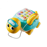Baby Sensory Toy with Lights & Movement - Musical Crawling Turtle thumbnail 4