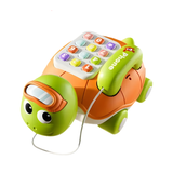 Baby Sensory Toy with Lights & Movement - Musical Crawling Turtle thumbnail 5
