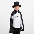 Kids' Wizard Costume Set with Magic Wand and Cape
